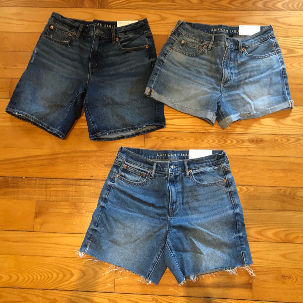 BUNDLE of American Eagle Jean Shorts